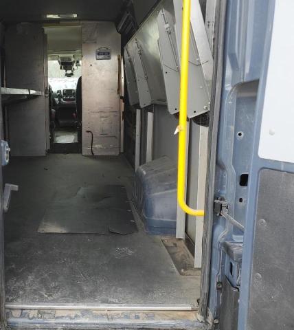 3C6MRVJG4ME563458 - 2021 RAM PROMASTER 3500 HIGH Көк фото 10