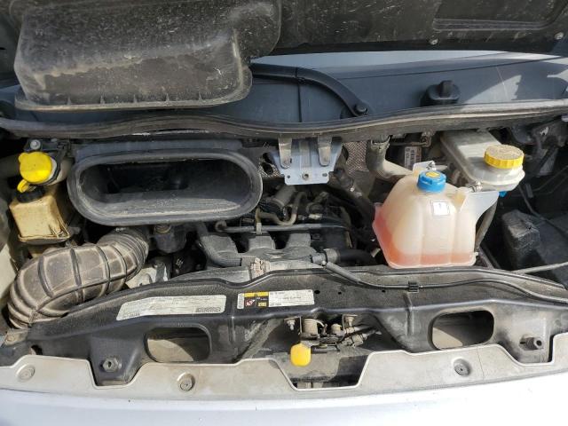 3C6MRVJG4ME563458 - 2021 RAM PROMASTER 3500 HIGH Көк фото 12