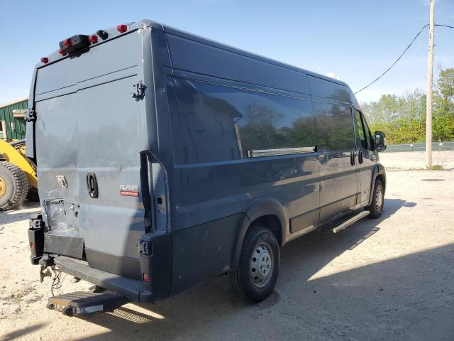 3C6MRVJG4ME563458 - 2021 RAM PROMASTER 3500 HIGH Көк фото 3
