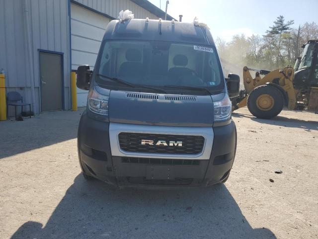3C6MRVJG4ME563458 - 2021 RAM PROMASTER 3500 HIGH Көк фото 5