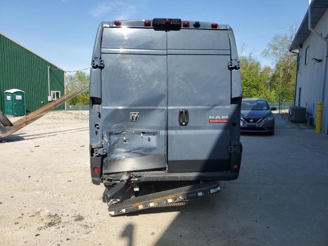 3C6MRVJG4ME563458 - 2021 RAM PROMASTER 3500 HIGH Көк фото 6