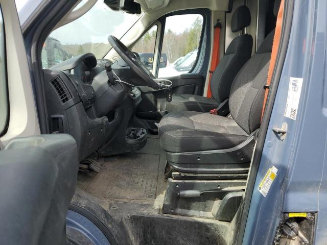 3C6MRVJG4ME563458 - 2021 RAM PROMASTER 3500 HIGH Көк фото 7