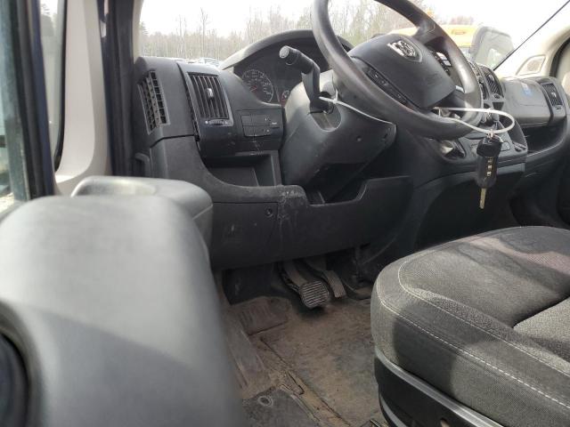 3C6MRVJG4ME563458 - 2021 RAM PROMASTER 3500 HIGH Көк фото 8