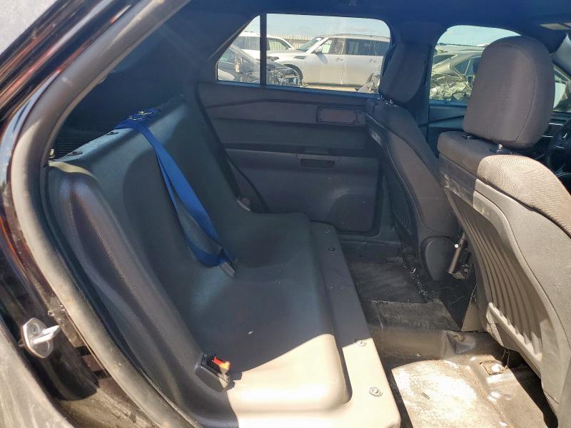 1FM5K8AC0LGA03737 - 2020 FORD EXPLORER POLICE INTERCEPTOR BLACK photo 11
