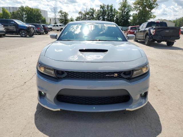 2C3CDXGJ7MH528410 - 2021 DODGE CHARGER SCAT PACK GRAY photo 5