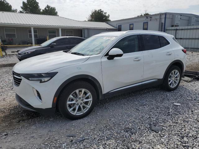 LRBAZLR44MD080014 - 2021 BUICK ENVISION PREFERRED Ağ foto 1