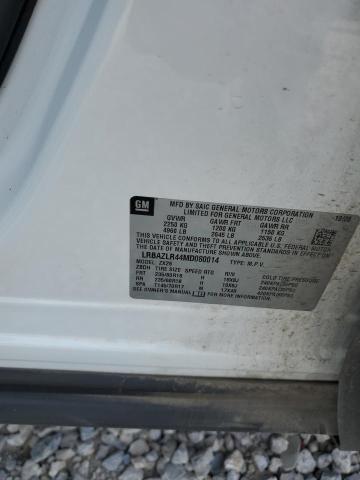 LRBAZLR44MD080014 - 2021 BUICK ENVISION PREFERRED Ağ foto 14