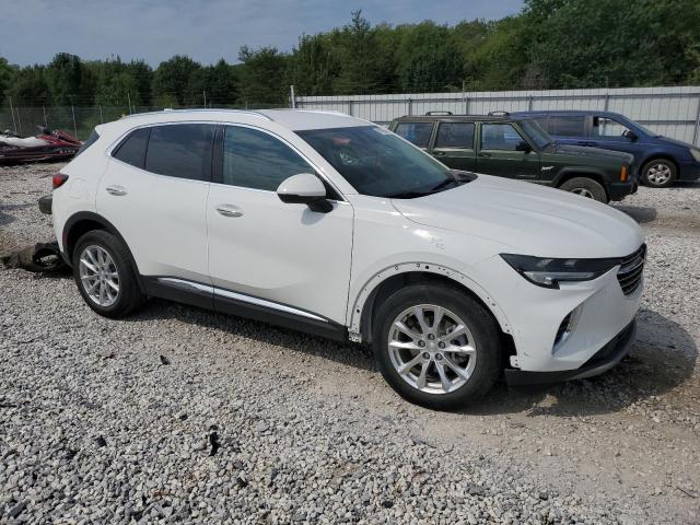 LRBAZLR44MD080014 - 2021 BUICK ENVISION PREFERRED Ağ foto 4