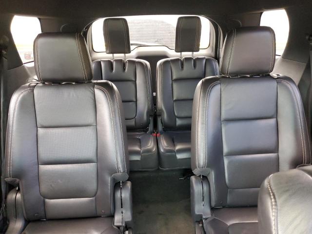 1FM5K8GT6EGA35926 - 2014 FORD EXPLORER SPORT WHITE photo 10