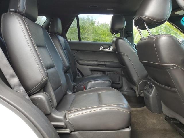 1FM5K8GT6EGA35926 - 2014 FORD EXPLORER SPORT WHITE photo 11