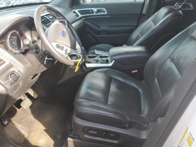 1FM5K8GT6EGA35926 - 2014 FORD EXPLORER SPORT WHITE photo 7