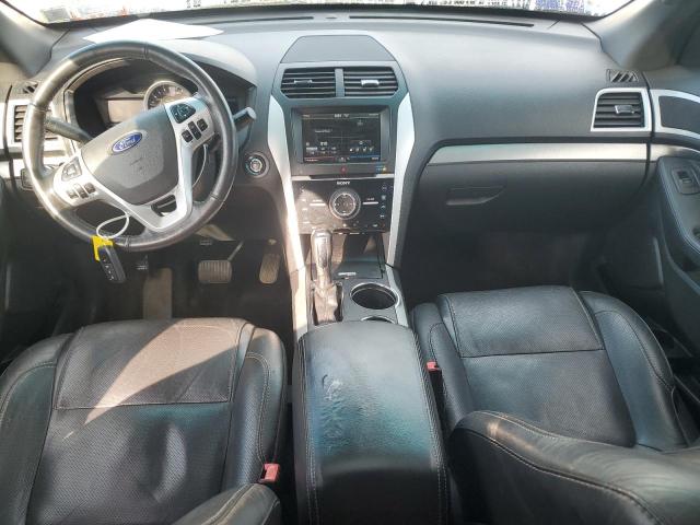 1FM5K8GT6EGA35926 - 2014 FORD EXPLORER SPORT WHITE photo 8