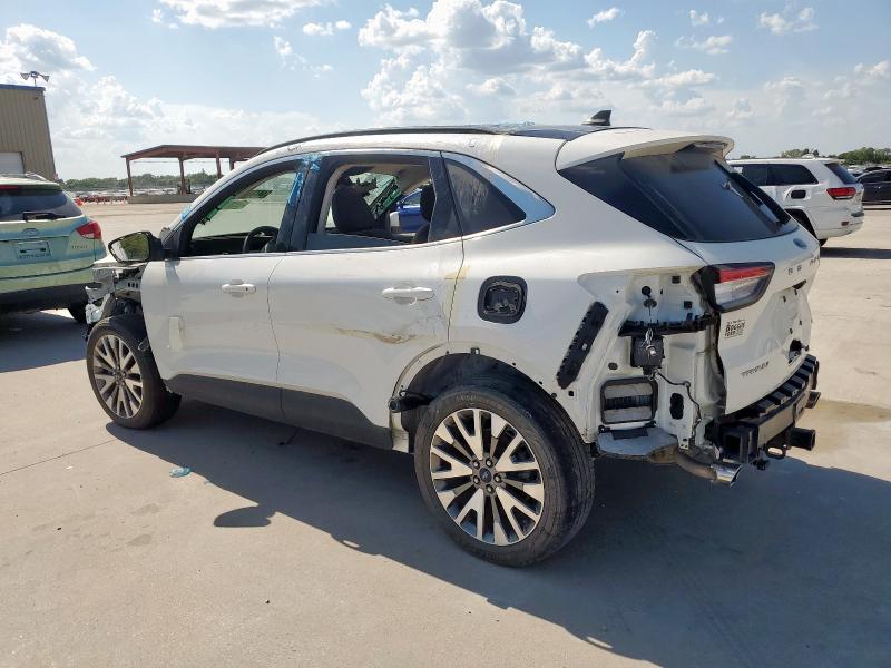 1FMCU9J91NUB93886 - 2022 FORD ESCAPE TITANIUM თეთრი ფოტო 2