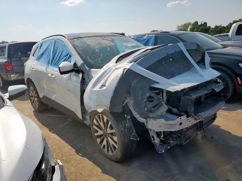 1FMCU9J91NUB93886 - 2022 FORD ESCAPE TITANIUM თეთრი ფოტო 4