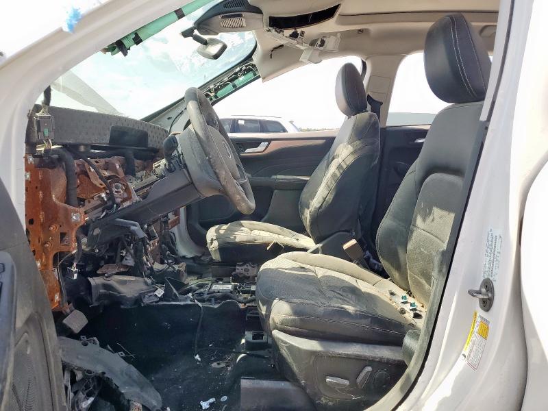 1FMCU9J91NUB93886 - 2022 FORD ESCAPE TITANIUM თეთრი ფოტო 7