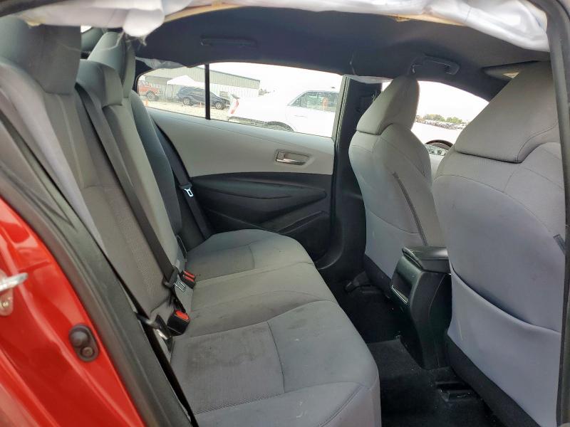 5YFS4RCE6LP044653 - 2020 TOYOTA COROLLA SE RED photo 10