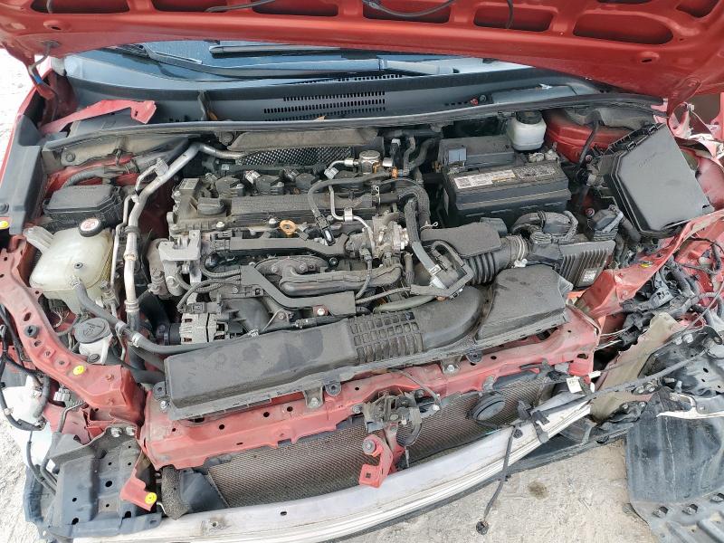 5YFS4RCE6LP044653 - 2020 TOYOTA COROLLA SE RED photo 11