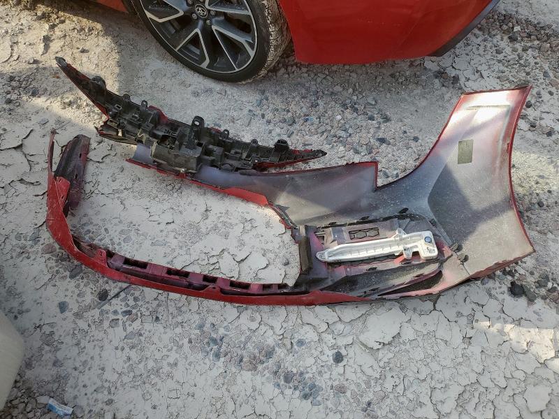 5YFS4RCE6LP044653 - 2020 TOYOTA COROLLA SE RED photo 12