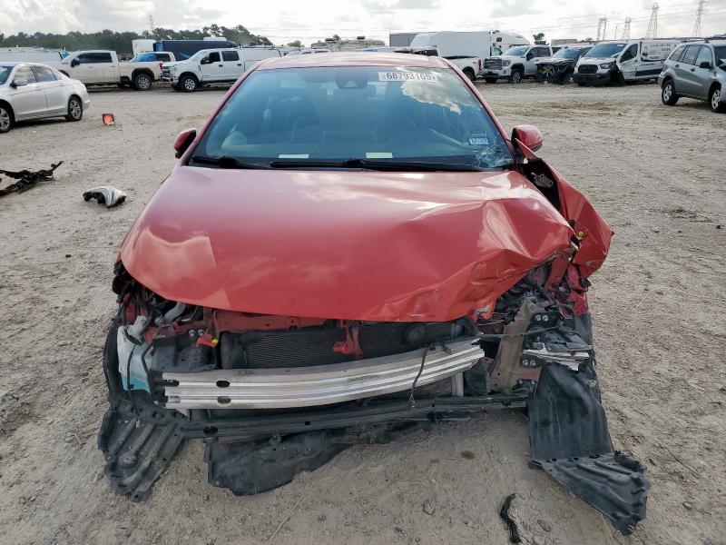 5YFS4RCE6LP044653 - 2020 TOYOTA COROLLA SE RED photo 5