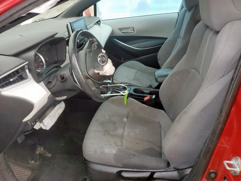 5YFS4RCE6LP044653 - 2020 TOYOTA COROLLA SE RED photo 7