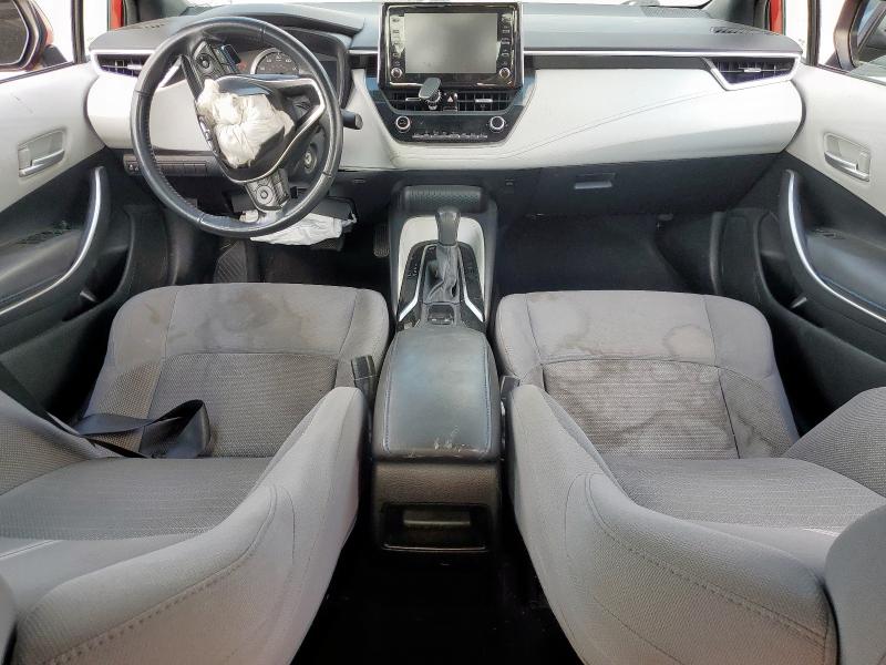 5YFS4RCE6LP044653 - 2020 TOYOTA COROLLA SE RED photo 8