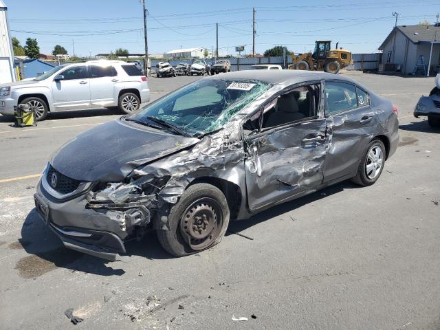 2013 HONDA CIVIC LX, 