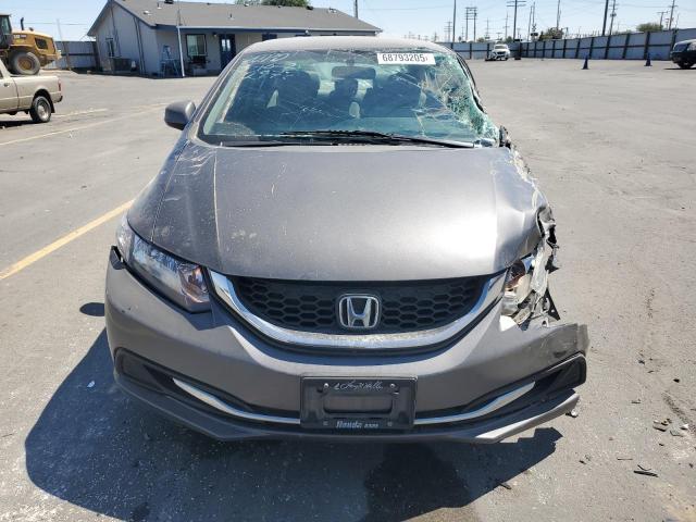 2HGFB2F51DH602329 - 2013 HONDA CIVIC LX GRAY photo 5