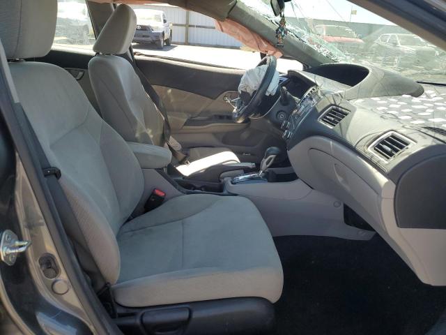 2HGFB2F51DH602329 - 2013 HONDA CIVIC LX GRAY photo 7