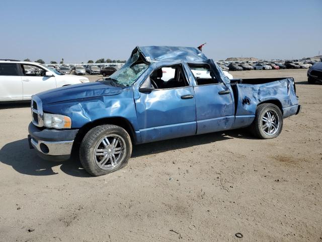 1D7HA18N94S670541 - 2004 DODGE RAM 1500 ST BLUE photo 1