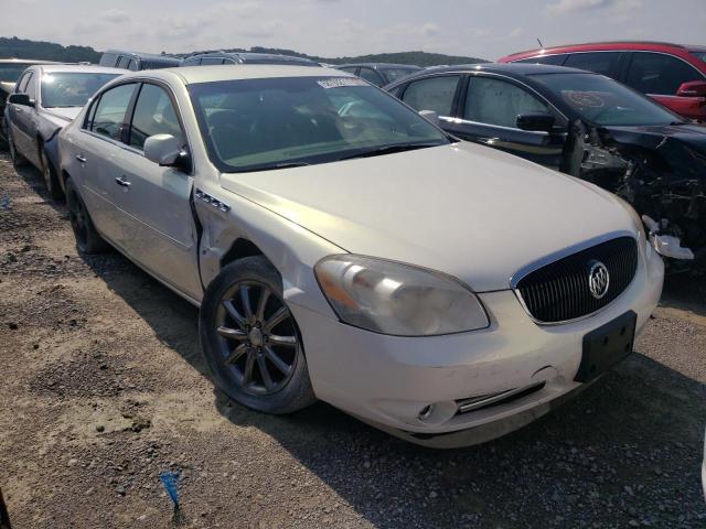 1G4HE57Y26U147625 - 2006 BUICK LUCERNE CXS WHITE photo 1