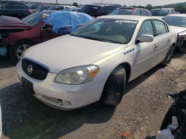 1G4HE57Y26U147625 - 2006 BUICK LUCERNE CXS WHITE photo 2