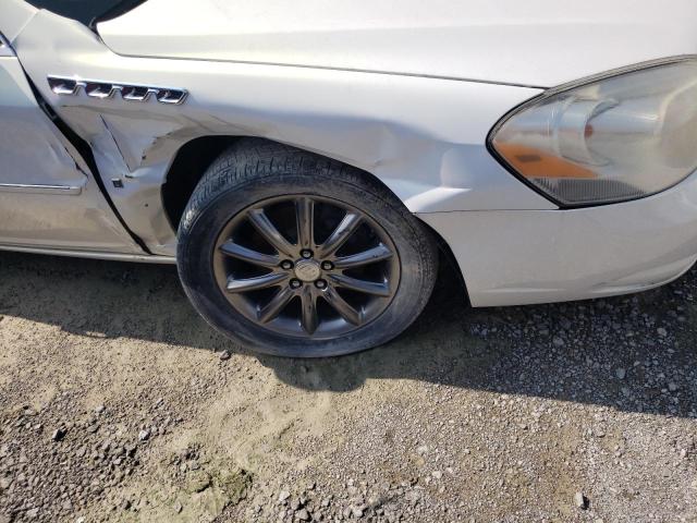 1G4HE57Y26U147625 - 2006 BUICK LUCERNE CXS WHITE photo 9