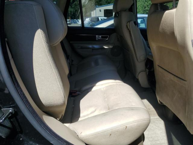 SALSF2D48DA811232 - 2013 LAND ROVER RANGE ROVE HSE BLACK photo 11