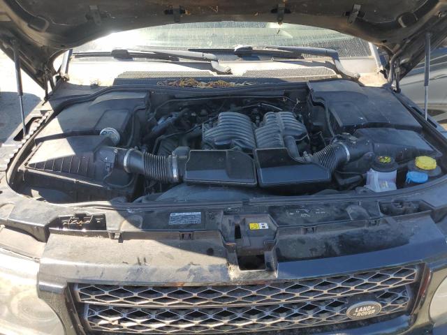 SALSF2D48DA811232 - 2013 LAND ROVER RANGE ROVE HSE BLACK photo 12