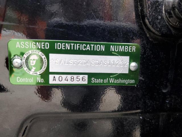 SALSF2D48DA811232 - 2013 LAND ROVER RANGE ROVE HSE BLACK photo 13