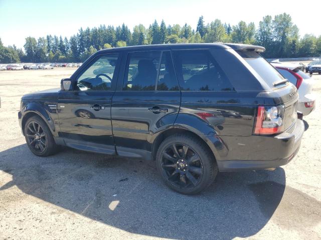 SALSF2D48DA811232 - 2013 LAND ROVER RANGE ROVE HSE BLACK photo 2