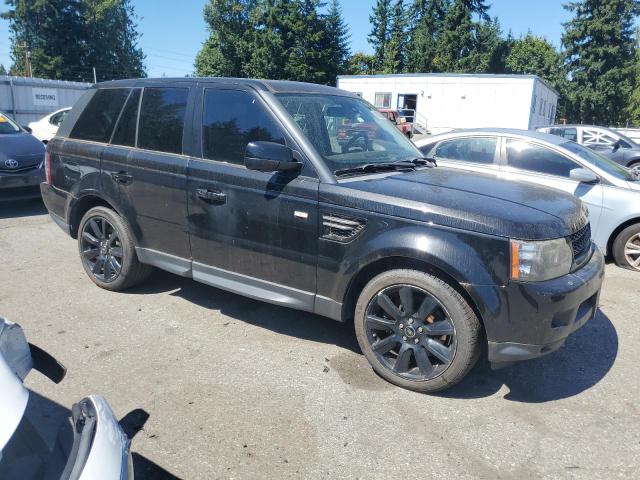 SALSF2D48DA811232 - 2013 LAND ROVER RANGE ROVE HSE BLACK photo 4