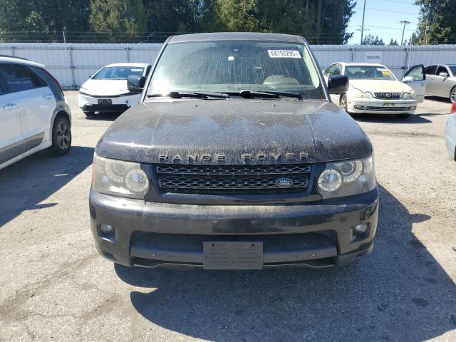 SALSF2D48DA811232 - 2013 LAND ROVER RANGE ROVE HSE BLACK photo 5