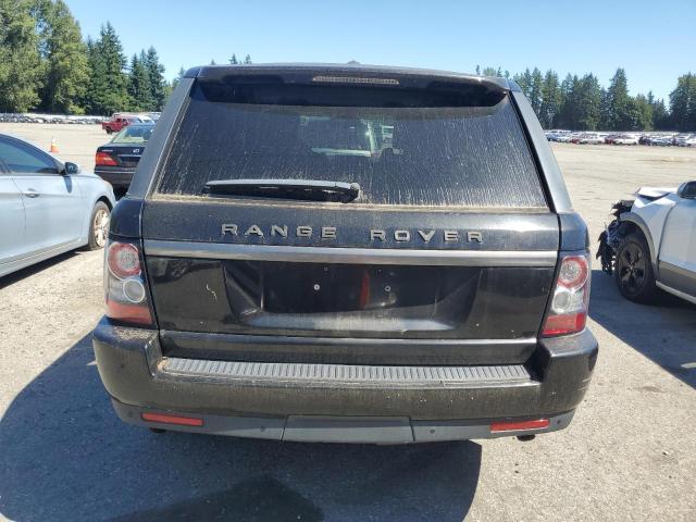 SALSF2D48DA811232 - 2013 LAND ROVER RANGE ROVE HSE BLACK photo 6