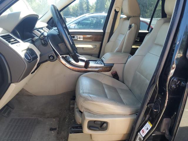 SALSF2D48DA811232 - 2013 LAND ROVER RANGE ROVE HSE BLACK photo 7