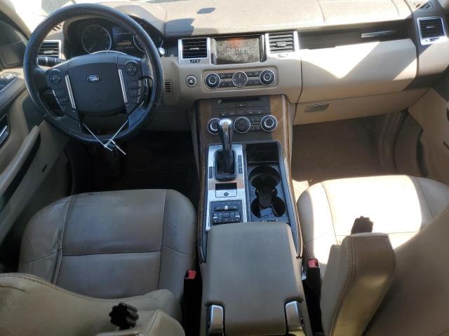 SALSF2D48DA811232 - 2013 LAND ROVER RANGE ROVE HSE BLACK photo 8