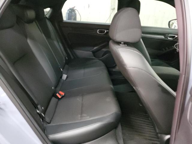 19XFL2H88NE015450 - 2022 HONDA CIVIC SPORT GRAY photo 10