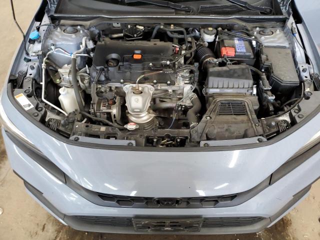 19XFL2H88NE015450 - 2022 HONDA CIVIC SPORT GRAY photo 11