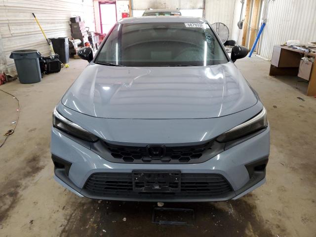 19XFL2H88NE015450 - 2022 HONDA CIVIC SPORT GRAY photo 5