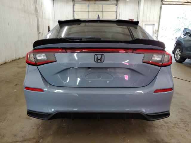 19XFL2H88NE015450 - 2022 HONDA CIVIC SPORT GRAY photo 6