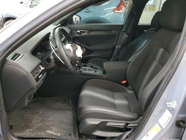 19XFL2H88NE015450 - 2022 HONDA CIVIC SPORT GRAY photo 7