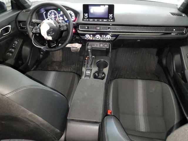 19XFL2H88NE015450 - 2022 HONDA CIVIC SPORT GRAY photo 8