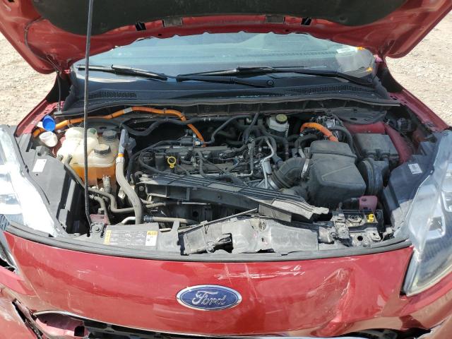 1FMCU9DZ9MUA94727 - 2021 FORD ESCAPE TITANIUM RED photo 12
