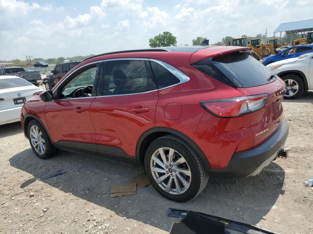 1FMCU9DZ9MUA94727 - 2021 FORD ESCAPE TITANIUM RED photo 2