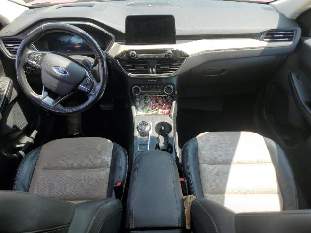 1FMCU9DZ9MUA94727 - 2021 FORD ESCAPE TITANIUM RED photo 8